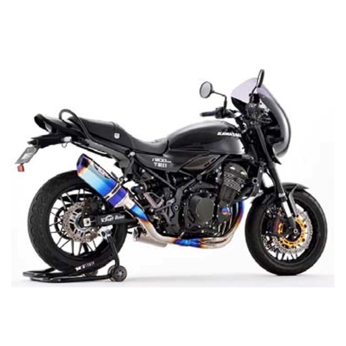 N-EvoⅡフルエキゾーストマフラー3D UP Z900RS 18-23｜フル