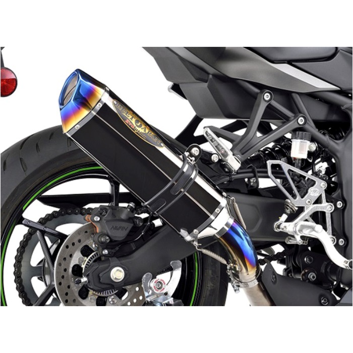 ナイル N-EvoⅡフルエキゾーストマフラー Ninja ZX-4R SE/ZX-4RR｜フル