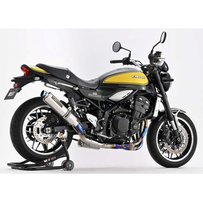 New NASSERT-R STD 政府認証適合 フルエキゾーストマフラー Z900RS 18