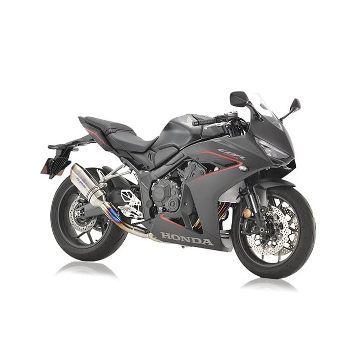 GTスペック シングル フルエキゾーストマフラー CBR650R 19