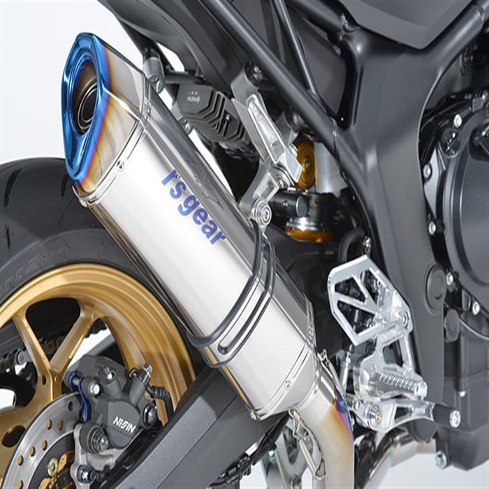 GP SPEC フルエキゾーストマフラー CB1000 HORNET/SP 25-｜フル