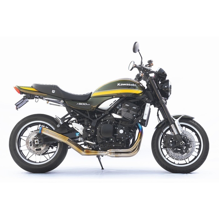 NEOショートチタン フルエキゾーストマフラー DOWNタイプ Z900RS｜フル