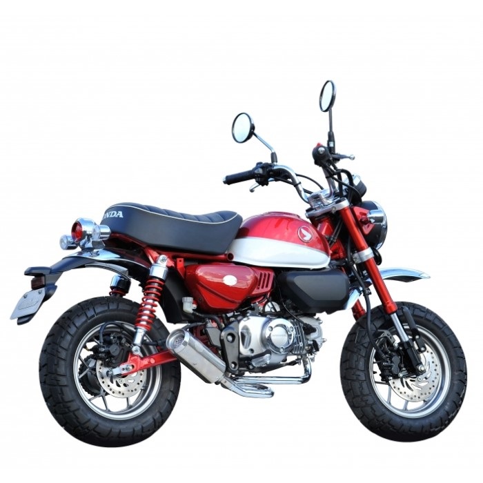 モンキー125 JB02 マフラー モンキー125 JB02 JB03 JB05 専用 チタンLook フルエキゾースト