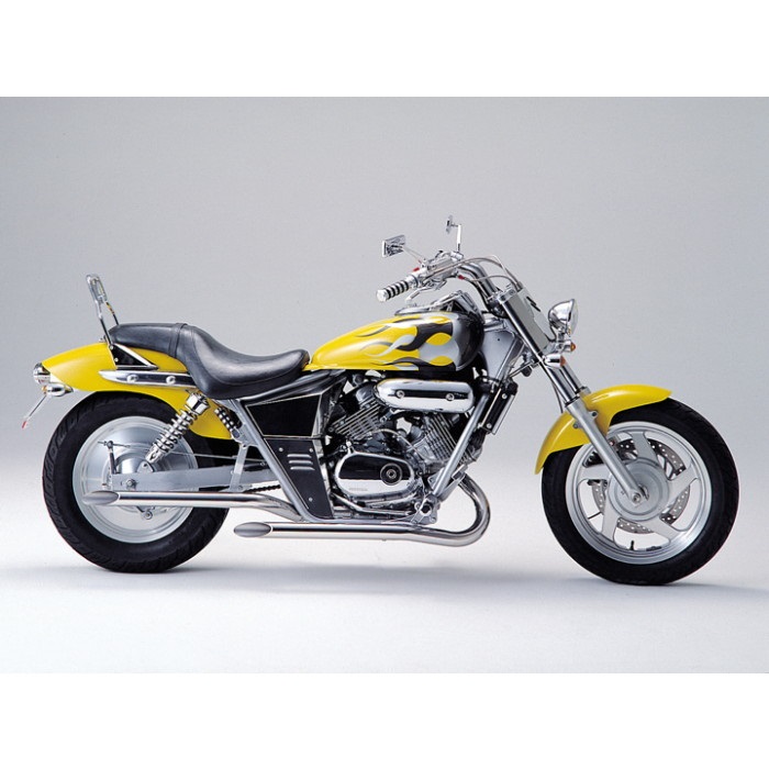 スラッシュカット タイプ I マグナ250/S 94-07｜フルエキゾースト｜の