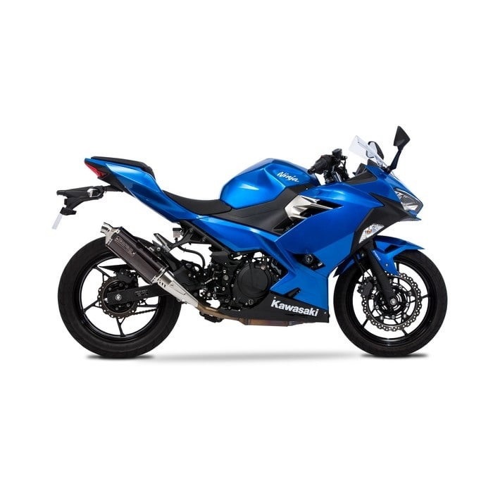 スリップオンマフラー MXR BP-χ 18-22/23- Ninja250 400・19-22/23 