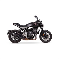 スリップオンマフラー CROSS-SHORT TWIN BLACK 18-20/21- CB1000R 