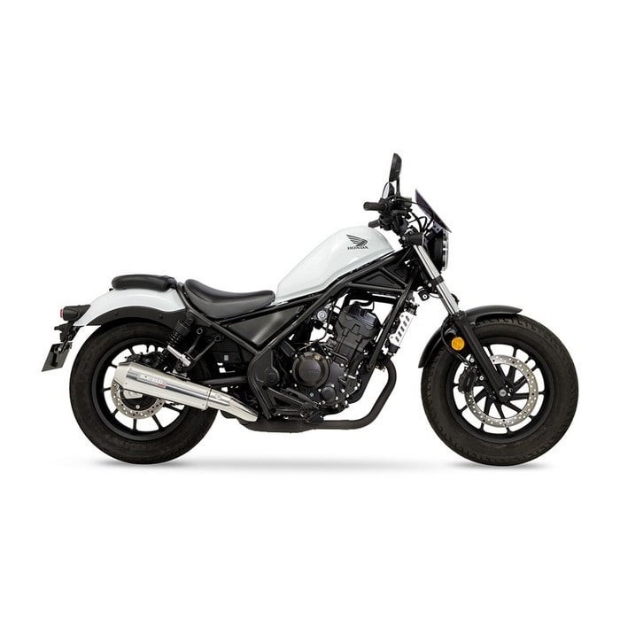 スリップオンマフラー NEO CLASSIC SUS 23 REBEL250｜スリップオン 
