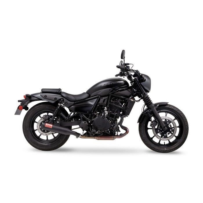 スリップオンマフラー SHORT CLASSIC BLACK 24- エリミネーター400 