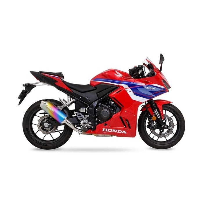 スリップオンマフラー MX ANO 19-21/22-23/24- CBR400R/400X/NX400 