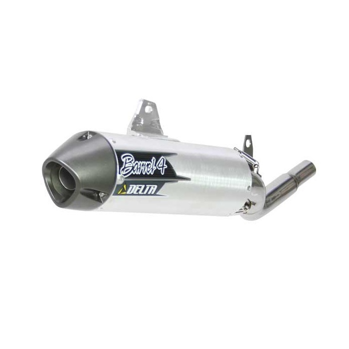 バレル4サイレンサー WR250R/WR250X｜スリップオンサイレンサー・汎用 