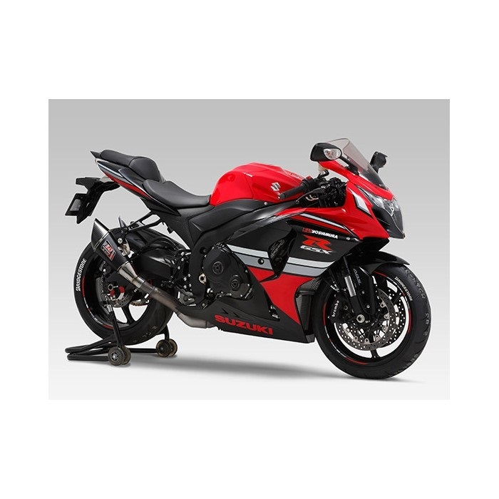 ヨシムラ バイク用 マフラー スリップオン R-11 サイクロン 1エンド EXPORT SPEC 政府認証 (ST) チタン GSX-R1000(12-16:カナダ仕様) 110-519-5E80