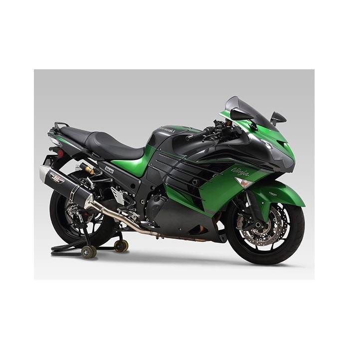 ZX-14R 12～18年 ヨシムラ ヘプタフォースサイクロン スリップオン サイレンサー マフラー 1911050654004/600399A12S | ヨシムラ スリップオン Ninja ZX-14R(12-15,16-18) HEPTA