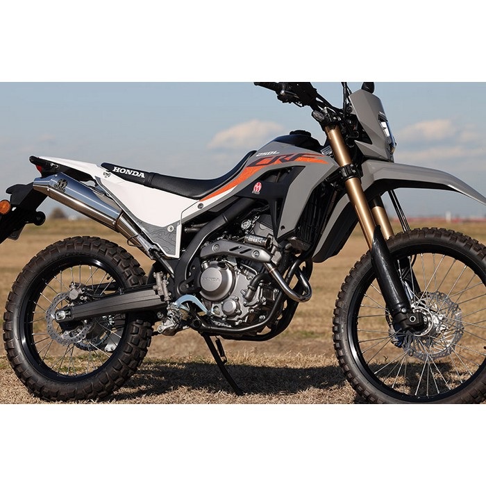 POWERBOX スリップオンマフラー CRF250RALLY CRF250L/S 23-｜スリップ 