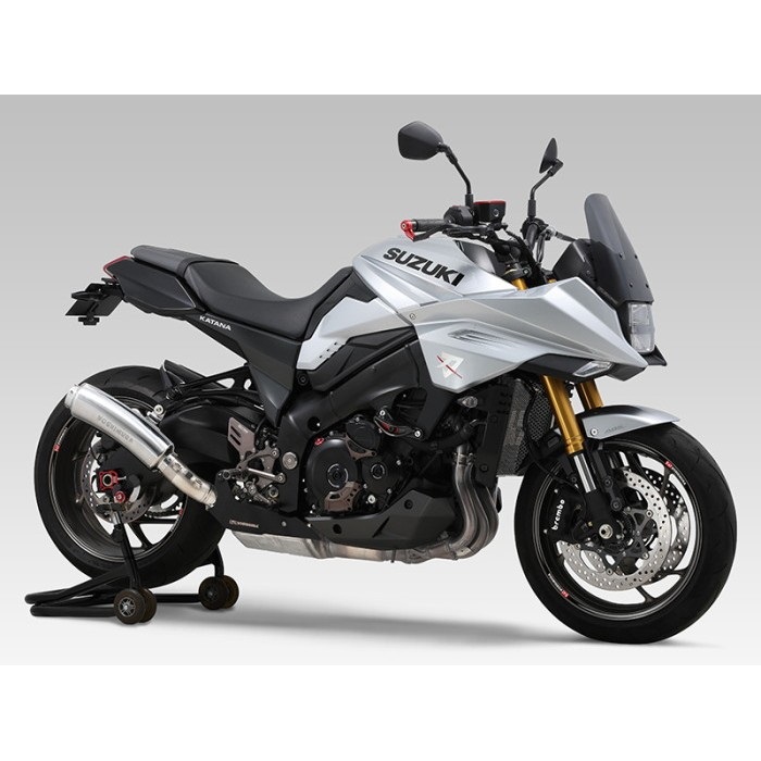 チタン B-77 サイクロン 政府認証 (ヒートガード付属) スリップオン 