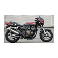 New N-R スリップオンマフラー ZRX400 98-07｜スリップオン 
