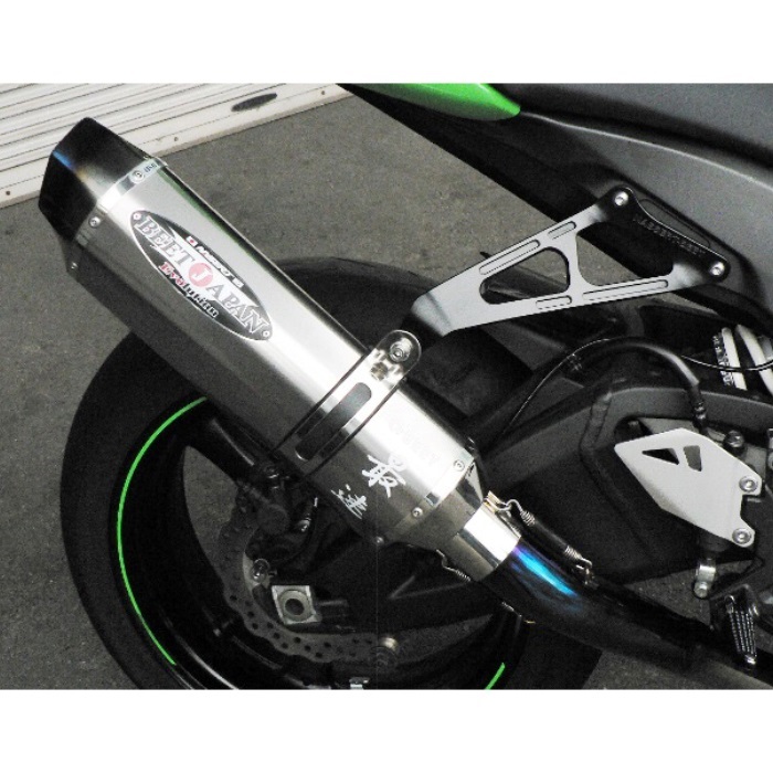 N-R EvoⅡ スリップオンマフラー ZX-10R 11-15｜スリップオン 