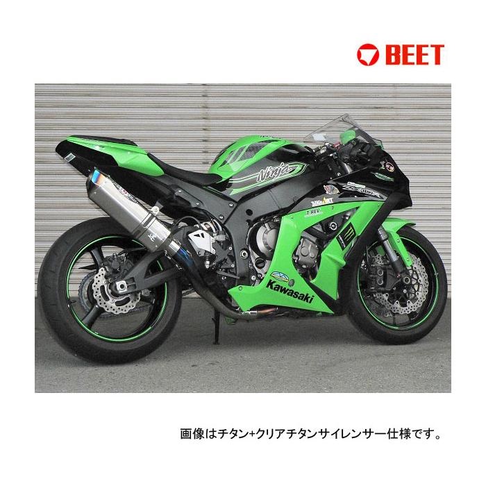 N-R EvoⅡ スリップオンマフラー ZX-10R 11-15｜スリップオン 