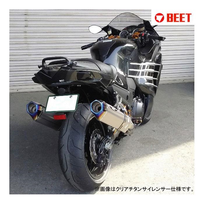 N-EvoⅡT2 スリップオンマフラー ZX-14R 16-20｜スリップオン 