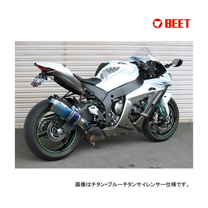 N-EvoⅡ スリップオンマフラー ZX-10R ABS 16-18｜スリップオン 