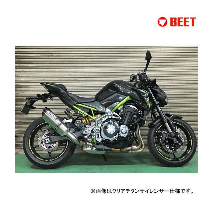 N-EvoⅡ スリップオンマフラー Z900 18-19｜スリップオンサイレンサー 