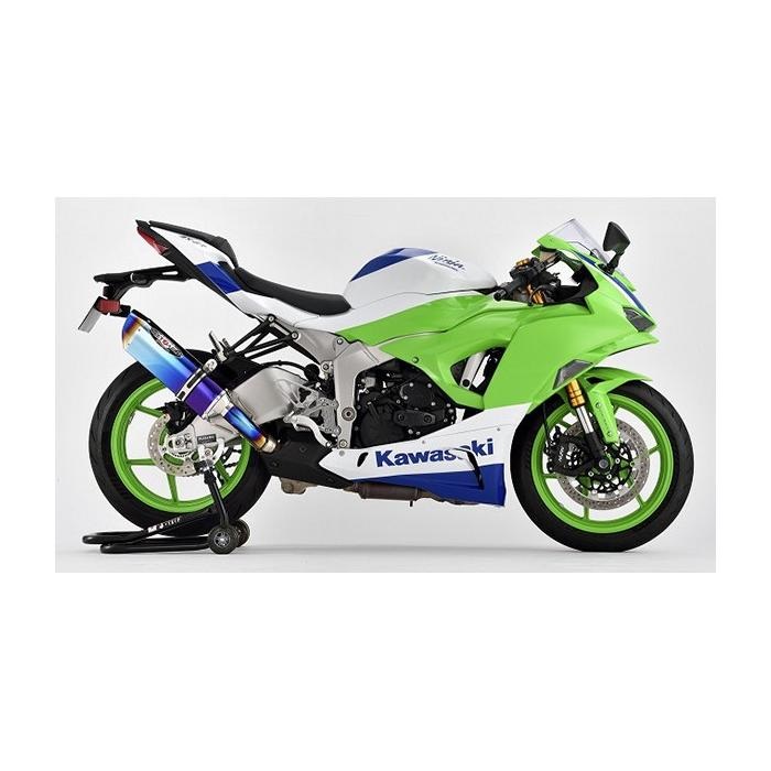 N-EvoⅡ スリップオンマフラー Ninja ZX-6R 24-｜スリップオン 