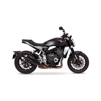 スリップオンマフラー CROSS-SHORT TWIN BLACK 18-20/21- CB1000R