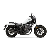 スリップオンマフラー NEO CLASSIC BLACK 23 REBEL250