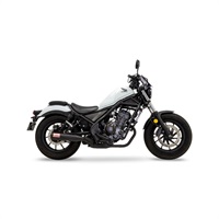 スリップオンマフラー SHORT CLASSIC ブラック REBEL250 23-