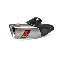 [Eマーク] SLIP ON LINE チタン YZF-R1/M 15-23
