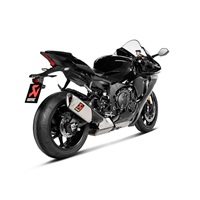[JMCA認証]SLIP ON LINE チタン YZF-R1 20-25/YZF-R1M 20-25 (8BL-RN65J/N534E)