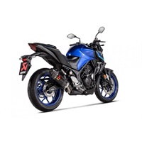 JMCA認証マフラー(公道使用可) SLIP ON LINE カーボン YZF-R25/MT-25 22-25(G403E/404E)R3/-03 22-24(H406E)