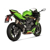 [JMCA認証]SLIP ON LINE カーボン NINJA ZX-4RR/ZX-4R SE 23-24(8BL-ZX400P/ZX400PE)