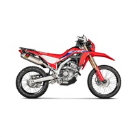 スリップオンライン チタン CRF300L/CRF300RALLY 21-25