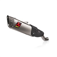 [Eマーク] SLIP ON LINE チタン APRILIA RSV4 21-26/TUONO V4 25-26