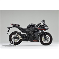 ツインチタンメガホン スリップオンマフラー YZF-R25/MT-25