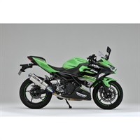 TT-Formula スリップオンマフラー (フルチタン) Ninja250(18)