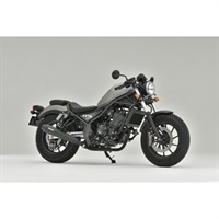 SSメガホン スリップオンマフラー ブラック Rebel250(17-22)/S Edition(20-22)