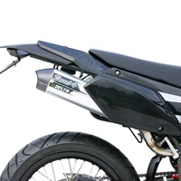 【在庫限り】マフラー サイレンサー BARREL4 JMCA Dトラッカー 08-