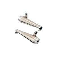 Motone Customs モートーンカスタムズ スリップオンマフラー SATURN V Thruxton/R/RS (16-24) Speed Twin 1200 (19-24)