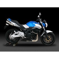 Tri-Ovalサイクロン EXPORT SPEC スリップオンマフラー GSR400 06-10