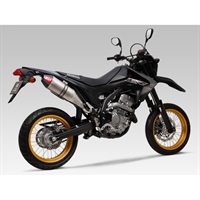 RS-4Jサイクロン カーボンエンド EXPORT SPEC スリップオンマフラー CRF250L 12-16