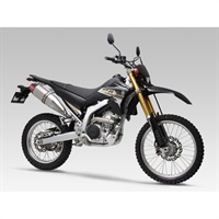 RS-4Jサイクロン カーボンエンド EXPORT SPEC スリップオンマフラー WR250R 07-17