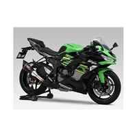 R-11 サイクロン 1エンド EXPORT SPEC 政府認証 スリップオンマフラー Ninja ZX-6R 19-22