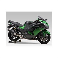 HEPTA FORCE サイクロン 2本出し EXPORT SPEC 政府認証 スリップオンマフラー Ninja ZX-14R 16-20