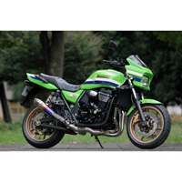 POWERBOX スリップオンマフラー TitanBlue　ZRX1200DAEG 09-