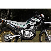 POWERBOX スリップオンマフラー SUS　SEROW250 18-