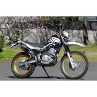 POWERBOX スリップオンマフラー TitanBlue　SEROW250 18-