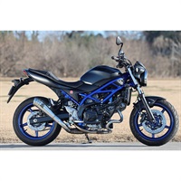 POWERBOX メガホン スリップオンマフラー　SV650ABS 22-