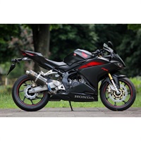 POWERBOX スリップオンマフラー Titan＆Carbon　CBR250RR 17-