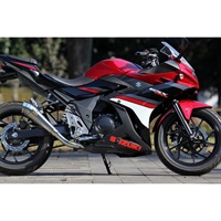 POWERBOX MEGAPHONE スリップオンマフラー　GSX250R (2BK)